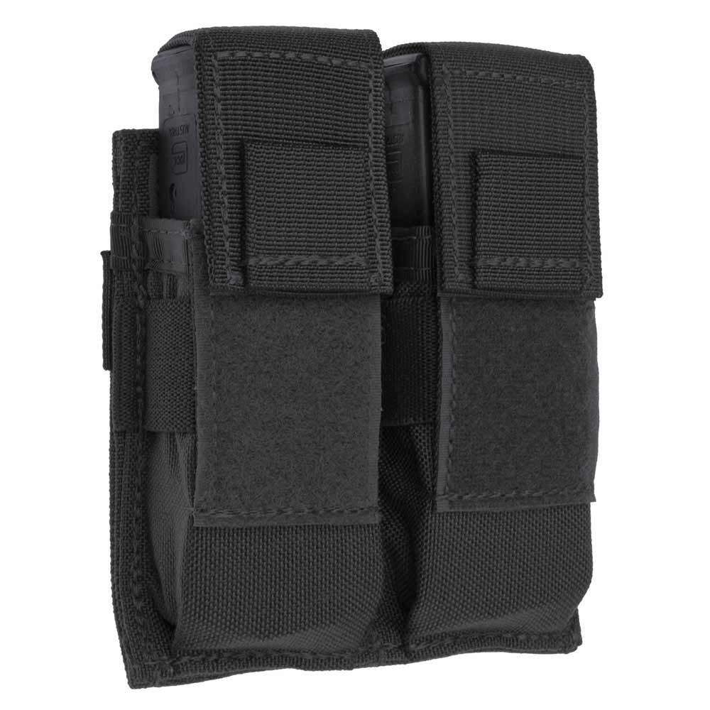 Holsters Sport Ridge Ready Series TacShield Double Universal Pistol Molle Pouch BLK